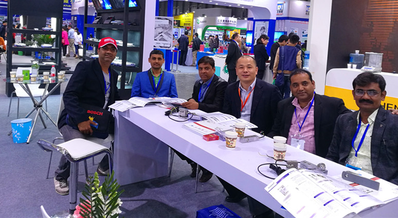 Ruima asiste a 2017 Shanghai Interweighing Expo con nuevos productos desarrollados